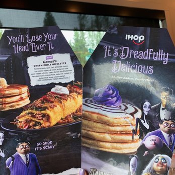 IHOP - Halloween Menu - American Near Me - Seattle, Washington IHOP - Halloween Menu - American Near Me - Seattle, Washington