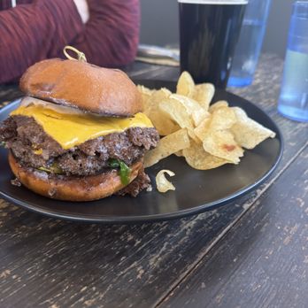 GuildHall - Smash burger & House-Cut Kennebec Potato Chips - Beer Bar Near Me - Burbank, California