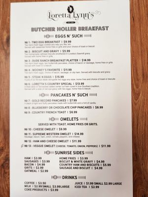 Loretta'S Country Kitchen Menu: Ultimate Guide to Southern Flavors