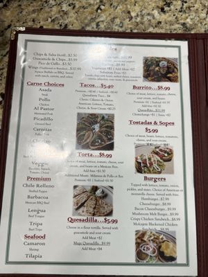 Menu photo 1 Molcajete Mexican Grill Villa Park, IL Menu photo 1 Molcajete Mexican Grill Villa Park, IL