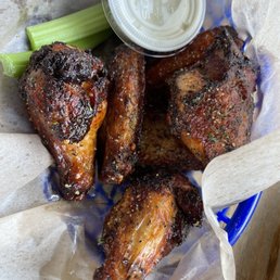 The Caribbean wings! A fan favorite among family The Caribbean wings! A fan favorite among family