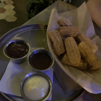 Barrio - Cinnamon Churro Bites - Mexican Near Me - Chicago, Illinois Barrio - Cinnamon Churro Bites - Mexican Near Me - Chicago, Illinois