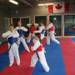 Valley Taekwondo - Sparrng training