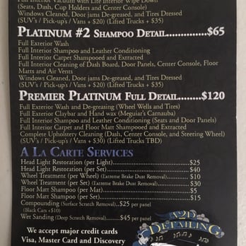 A2D Detailing - Auto Detailing Near Me - Henderson, Nevada A2D Detailing - Auto Detailing Near Me - Henderson, Nevada