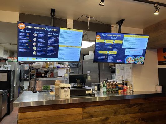 Farina Pasta Bar by null