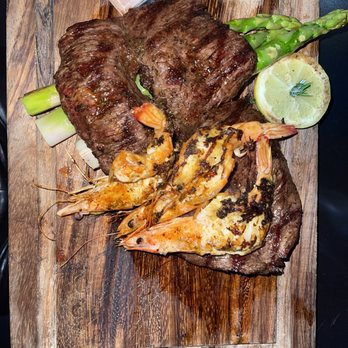 Culichi Town - USDA PRIME Skirt Steak With Shrimp - Mexican Near Me - Bell, California Culichi Town - USDA PRIME Skirt Steak With Shrimp - Mexican Near Me - Bell, California