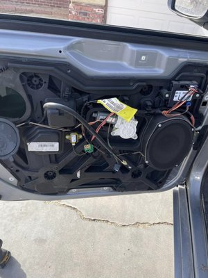 Window regulator Dodge Caravan - Brass Knuckles Mobile Mechanic - Window regulator Dodge Caravan - Brass Knuckles Mobile Mechanic