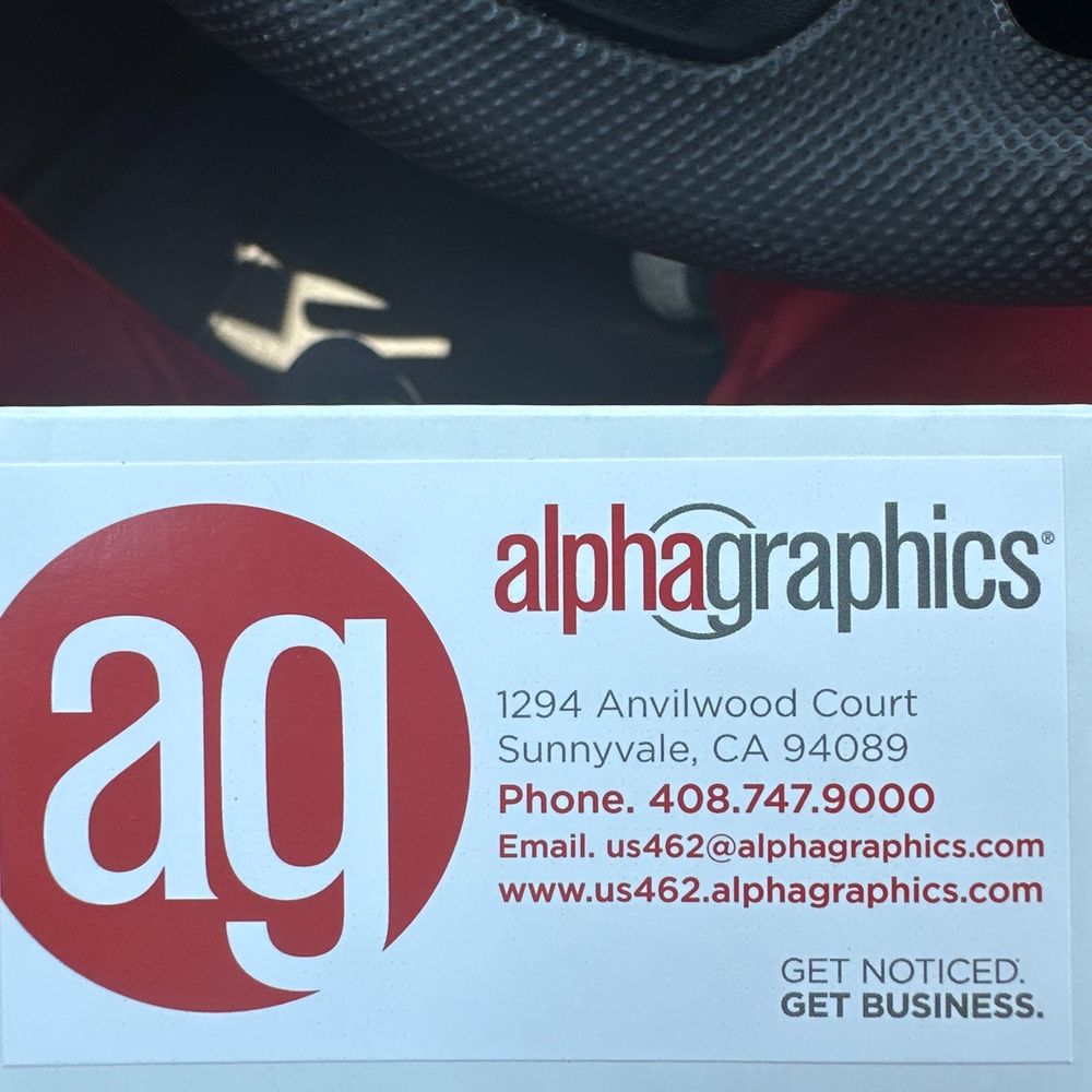 Alphagraphics - Printing Services Near Me - Sunnyvale, California Alphagraphics - Printing Services Near Me - Sunnyvale, California