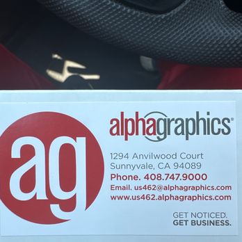 Alphagraphics - Printing Services Near Me - Sunnyvale, California Alphagraphics - Printing Services Near Me - Sunnyvale, California