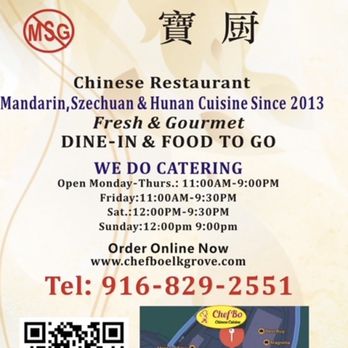 Chef Bo - Menu - Chinese Near Me - Elk Grove, California Chef Bo - Menu - Chinese Near Me - Elk Grove, California