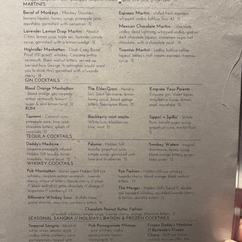 Rotunda Brew Pub - Drink menu - New American Near Me - Hershey, Pennsylvania