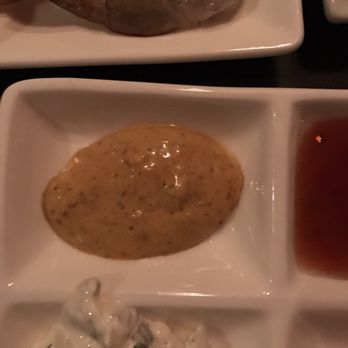 The Melting Pot - We don't have the remalaude sauce back home in denver - Fondue Near Me - Austin, Texas