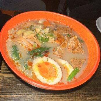 Ani Ramen House - Vegetarian Ramen (vegan wo egg) - Cocktail Bars Near Me - Jersey City, New Jersey