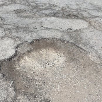 Luke - Potholes at the entrance - Convenience Stores Near Me - Merrillville, Indiana Luke - Potholes at the entrance - Convenience Stores Near Me - Merrillville, Indiana