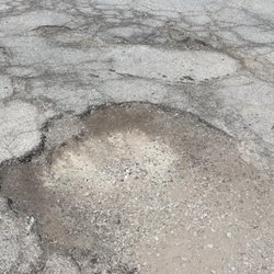 Luke - Potholes at the entrance
