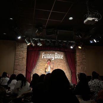 Funny Bone Comedy Club & Restaurant - Comedy Clubs Near Me - Manchester, Connecticut