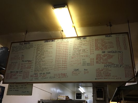 Menu photo 6 Brothers Pizza San Francisco, CA Menu photo 6 Brothers Pizza San Francisco, CA