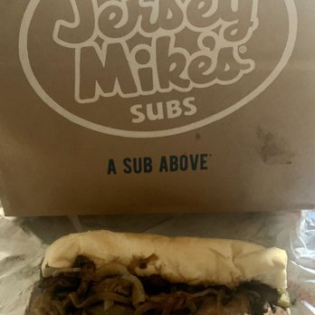 Jersey Mike's Subs - Grilled Portabella Mushroom sub without the swiss. - Fast Food Near Me - Santa Fe, New Mexico