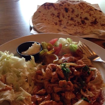Amir Grill - I ordered the chicken shawarma plate. Delicious!!!! - Lebanese Near Me - Golden, Colorado