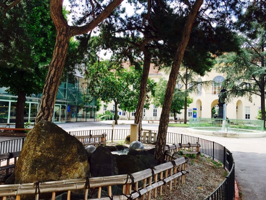 Campus der Universität Wien (Hof 1) by null