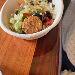 Pita Pit - Falafel- perfect for veg lovers