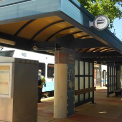 VTA Light Rail - Santa Teresa Station - At the station