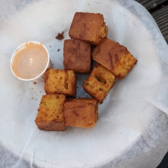 Chow Daddy's - Best Cornbread Ever. - New American Near Me - Hilton Head Island, South Carolina