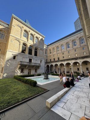Boston Public Library - Central Library by null