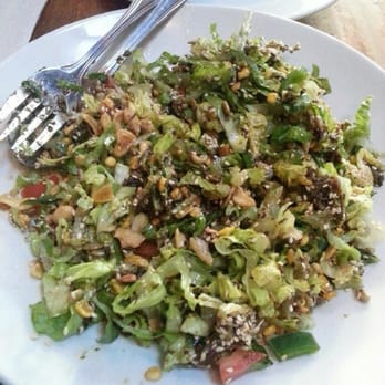 Burma Superstar - Tea leaf salad - Burmese Near Me - Alameda, California
