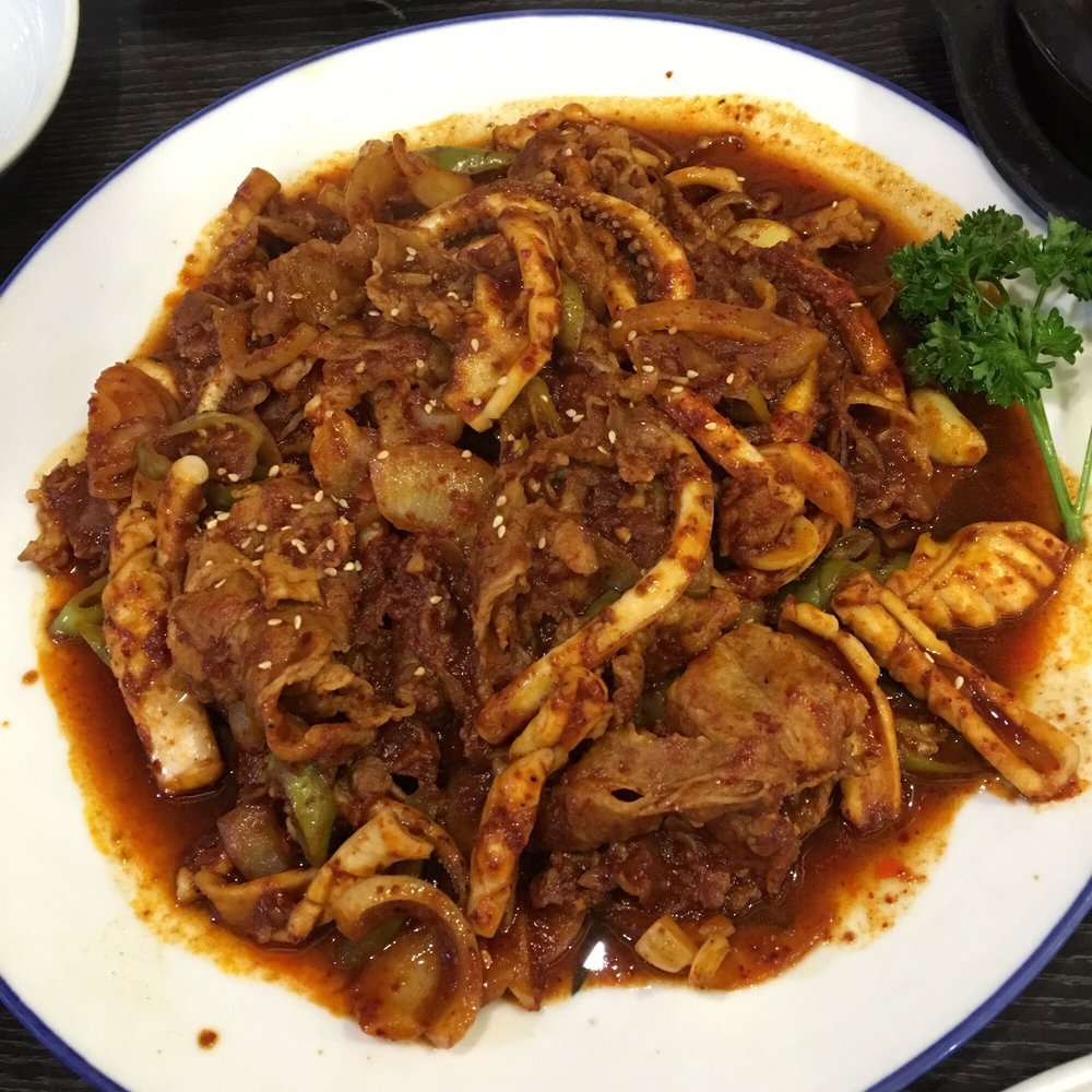 Jang Ga Nae - Osam bulgogi. Must try this one. - Korean Near Me - Pasig, NCR Jang Ga Nae - Osam bulgogi. Must try this one. - Korean Near Me - Pasig, NCR