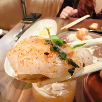 Sugarcane - Hamachi Crispy Rice - Cocktail Bars Near Me - Las Vegas, Nevada