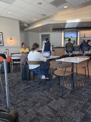 The Centurion Lounge by null