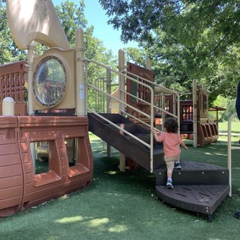 Frontier Park - The other side of the playset - Playgrounds Near Me - Olathe, Kansas
