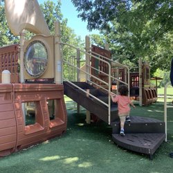Frontier Park - The other side of the playset