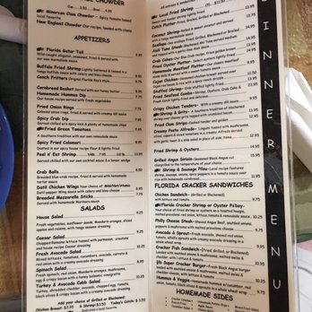 Florida Cracker Cafe - Seafood Near Me - Saint Augustine, Florida