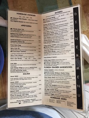 Menu photo 6 Florida Cracker Cafe Saint Augustine, FL
