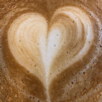 Terra Nova Coffee Roasters - a cup of coffee with a heart drawn in it - Coffee Roasteries Near Me - Keene, New Hampshire
