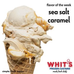 Whit’s Frozen Custard - Flavor of the week 6/13-6/19.