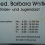 Photo of Dr. med. Barbara Weitkus