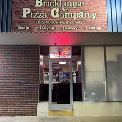 Brickhouse Pizza Company - Entrance