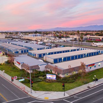 US Storage Centers - Facility drone view - Self Storage Near Me - Norwalk, California US Storage Centers - Facility drone view - Self Storage Near Me - Norwalk, California