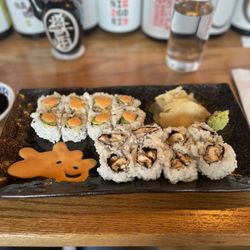 A-un Brooklyn - Shiitake Mushroom Tempura Roll Spicy Avocado Roll