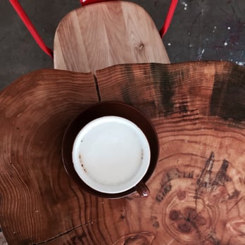 Black Elephant Coffee - Burbank - Cappuccino, their seeting is very cute! - Coffee & Tea Near Me - Burbank, California