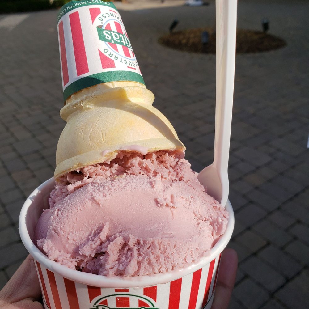 Rita's Italian Ice & Frozen Custard - Ice Cream & Frozen Yogurt Near Me - Alameda, California