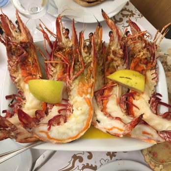 Cervejaria Ramiro - Giant Tiger Prawns - Seafood Near Me - Lisbon, 11