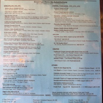 Pat's Cafe - Breakfast & Brunch Near Me - San Francisco, California Pat's Cafe - Breakfast & Brunch Near Me - San Francisco, California