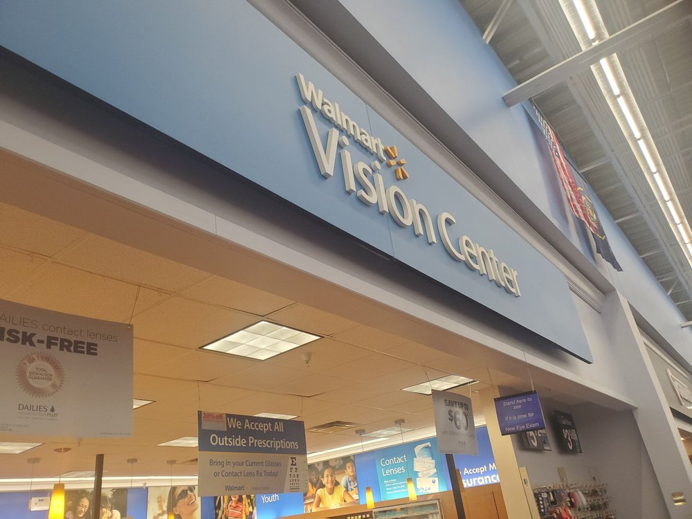 WALMART VISION & GLASSES Updated September 2024 350 Hope Ave, Salt