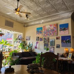 The Fox and the Fairy Tea House - Inside seating