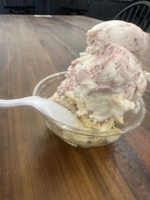 Brooker's Founding Flavors Ice Cream by null