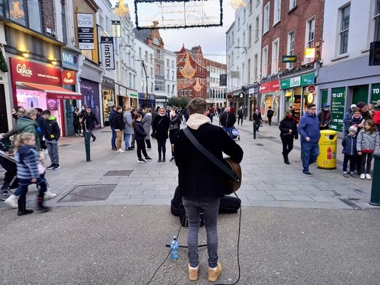 Grafton Street by null